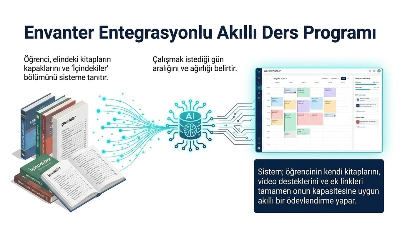 Envanter Entegrasyonlu Akıllı Ders Programı